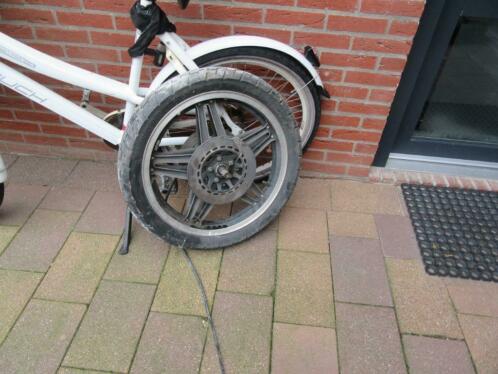 voorwiel Comstar Honda teab.