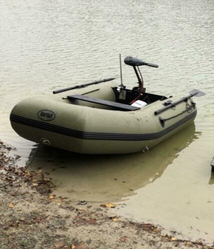 Vortex 230 AD light - rubberboot  karper
