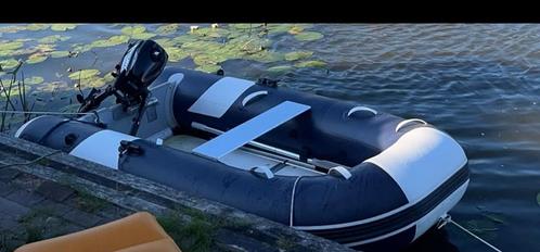 Vortex 290 rubberboot met Mercury 3,5 pk buitenboord motor