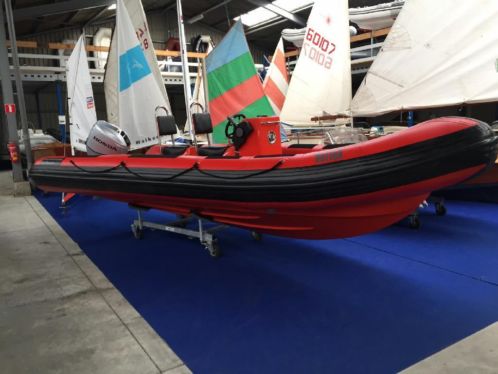 Vortex 5.80 Professional Rib incl 60 PK Honda LRTU
