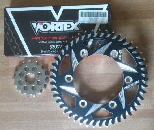 Vortex kettingkit Kawasaki ZX-6R 2009-2012