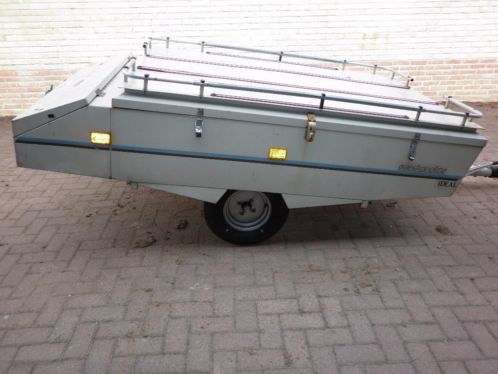 vouwagen zonder tent.