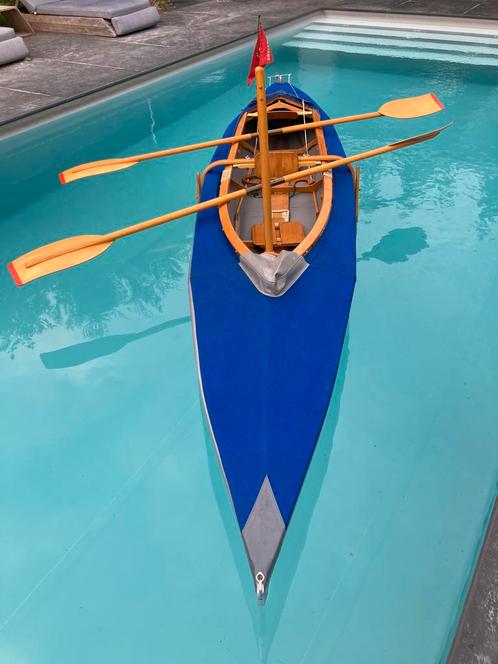 Vouwkano vouwboot vintage kano jaren 60