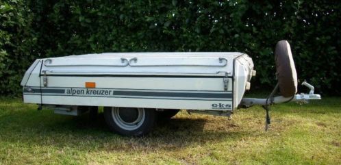 Vouwwagen Alpenkreuzer eventueel om te bouwen naar aanhanger
