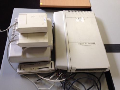 Vox alliance 30 met accu en systeem toestel 24