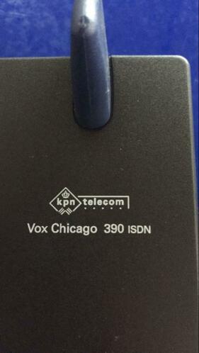 Vox chicago 390 isdn