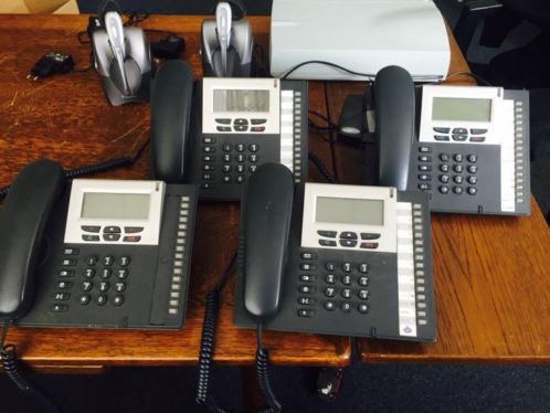 Vox Davo inclusief 4 x Vox D285 systeem toestellen