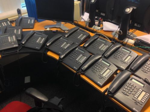 Vox Novo Office telefooncentrale incl 15 digitale toestellen