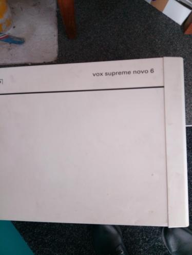 Vox Supreme Novo 6 telefooncentrale