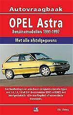 Vraagbaak  Handleiding Opel Agila Benzine 1991-199