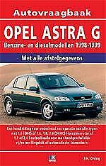 Vraagbaak  Handleiding Opel Astra Benzinediesel 1997-1998