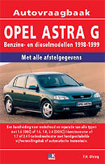 Vraagbaak  Handleiding Opel Astra Benzinediesel 1997-1998