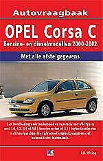 Vraagbaak Handleiding Opel Corsa BenzineDiesel 2000-2002