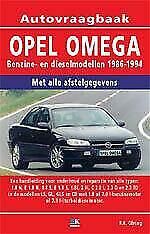Vraagbaak  Handleiding Opel Omega Benzinediesel 1986-1994