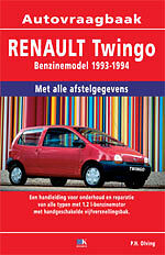 Vraagbaak Handleiding Renault Twingo Benzine (1993-1994)