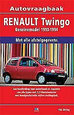 Vraagbaak Handleiding Renault Twingo Benzine (1993-1994)
