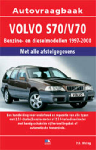 Vraagbaak handleiding Volvo S70 amp V70 Classic (1996-2000)