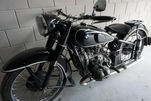 Vrij zeldzame BMW  R 51-2  500 CC Bouwjaar  1950