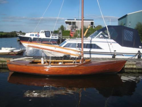 Vrijheid, fijne open zeilboot