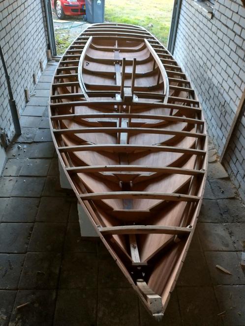 Vrijheid zeilboot casco en onderdelen