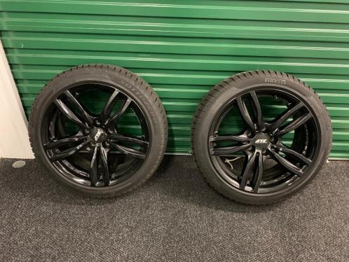 vrijwel nieuwe ATS 18inch velgen met winterbanden BMW F31