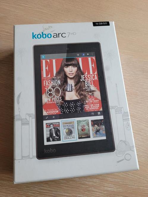 Vrijwel nieuwe KOBO E-Reader  tablet te koop