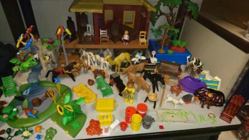 Vrijwilligers gezocht  sorteren bouwen  Lego Playmobil 