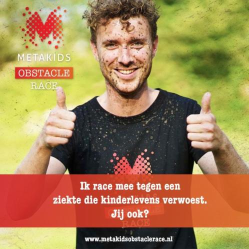Vrijwilligers gezocht voor Metakids Obstacle Race Amsterdam