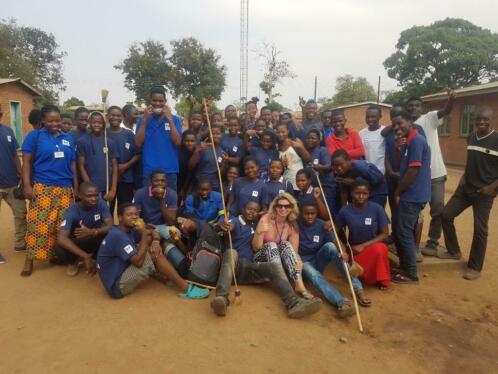 Vrijwilligers gezocht voor project in Afrika