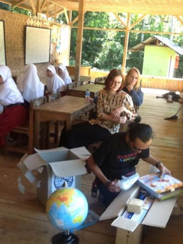 Vrijwilligerswerk en VRije Tijd op West-Java Indonesi 
