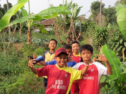 VrijwilligerswerkStage  Vrije Tijd op West-Java Indonesi 