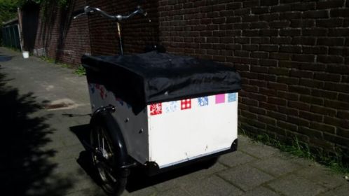 Vrolijk gepimpte Babboe Big bakfiets