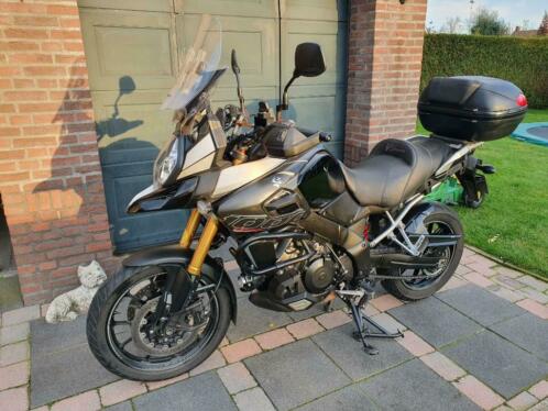 Vstrom DL 1000 met heel veel opties