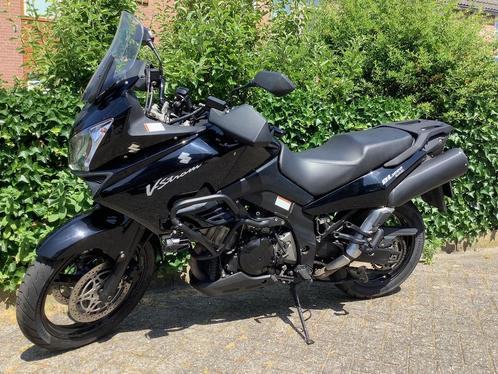 Vstrom DL1000 met Originele KOFFERS, lage km stand