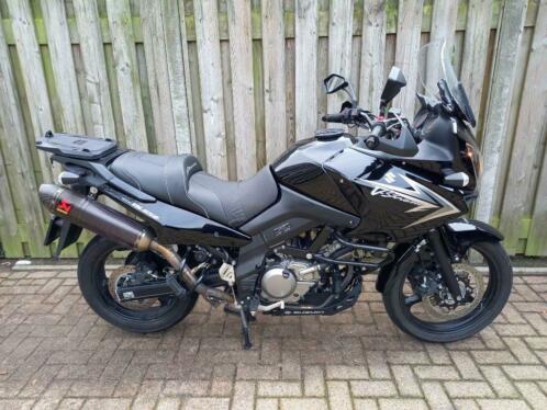 Vstrom DL650A, ABS, Akrapovic uitlaat, vele extras