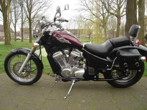 vt 600 Shadow, mooie staat, met extras, 25KW.