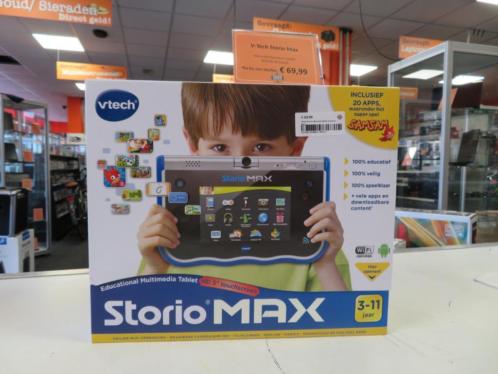 VTech Storio Max Kids Entertainment tablet NIEUW IN DOOS