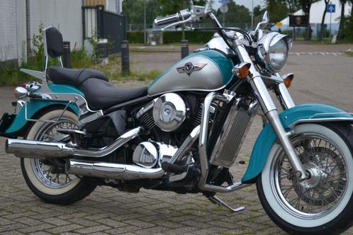 Vulcan 800 in bijzonder mooie staat met veel extrax27s.