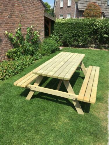 Vuren Picknicktafel