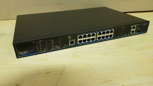 VVS 16POE3, 16-ports smart managed netwerk switch 