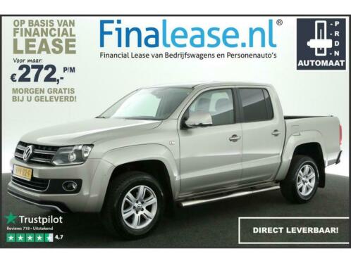 VW Amarok 2.0 TDI 180PK 3500kg Trekgw. 4X4 AUT Airco 272pm