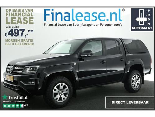 VW Amarok 3.0 TDI 4Motion Plus Cab 4X4 3300KG Trekgew 497pm