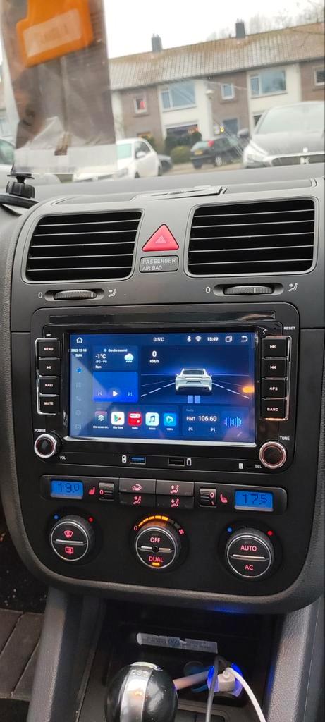 VW- android radio- RNS 510 look- carplay- wifi- bt- navi