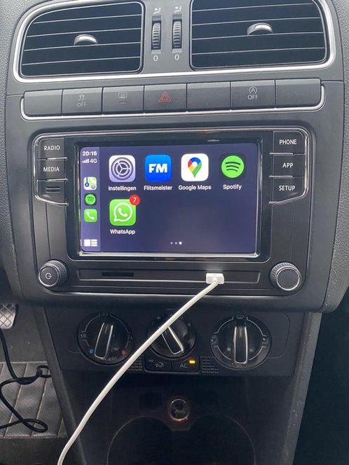 VW Apple CarPlay amp Android Auto RCD360