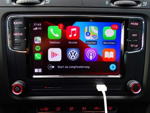 VW Apple CarPlay ( Android Auto) Bluetooth RCD360 NIEUW