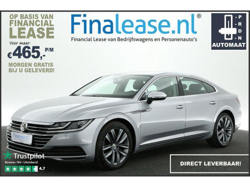 VW Arteon 2.0 TSI AUT Airco Cruise Navi PDC LMV LED 465pm