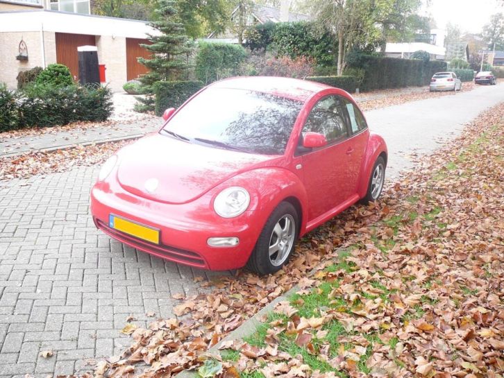 VW Beetle 2.0 v 2000 met Org.140.500km  APK tm 12-2015