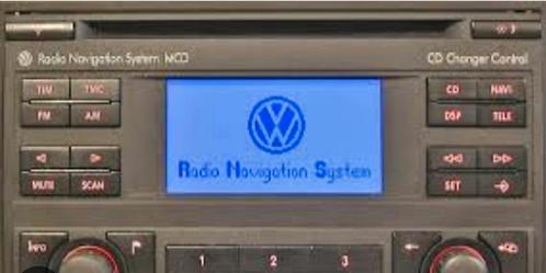 VW Blaupunkt 6q0035191 navigatie systeem