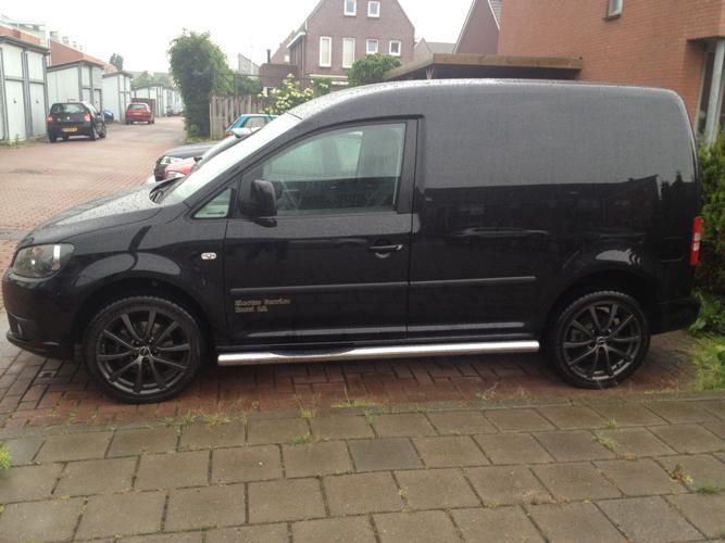 VW Caddy 2.0 TDI 4motion bomvol, leer, navigatie 