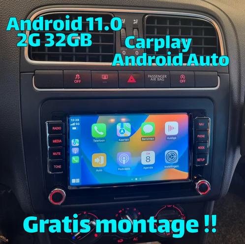 Vw Carplay Android auto navigatie RNS Android 11 Bluetooth